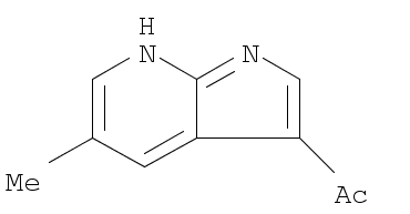 Ethanone, 1-(5-methyl-1H-pyrrolo[2,3-b]pyridin-3-yl)-